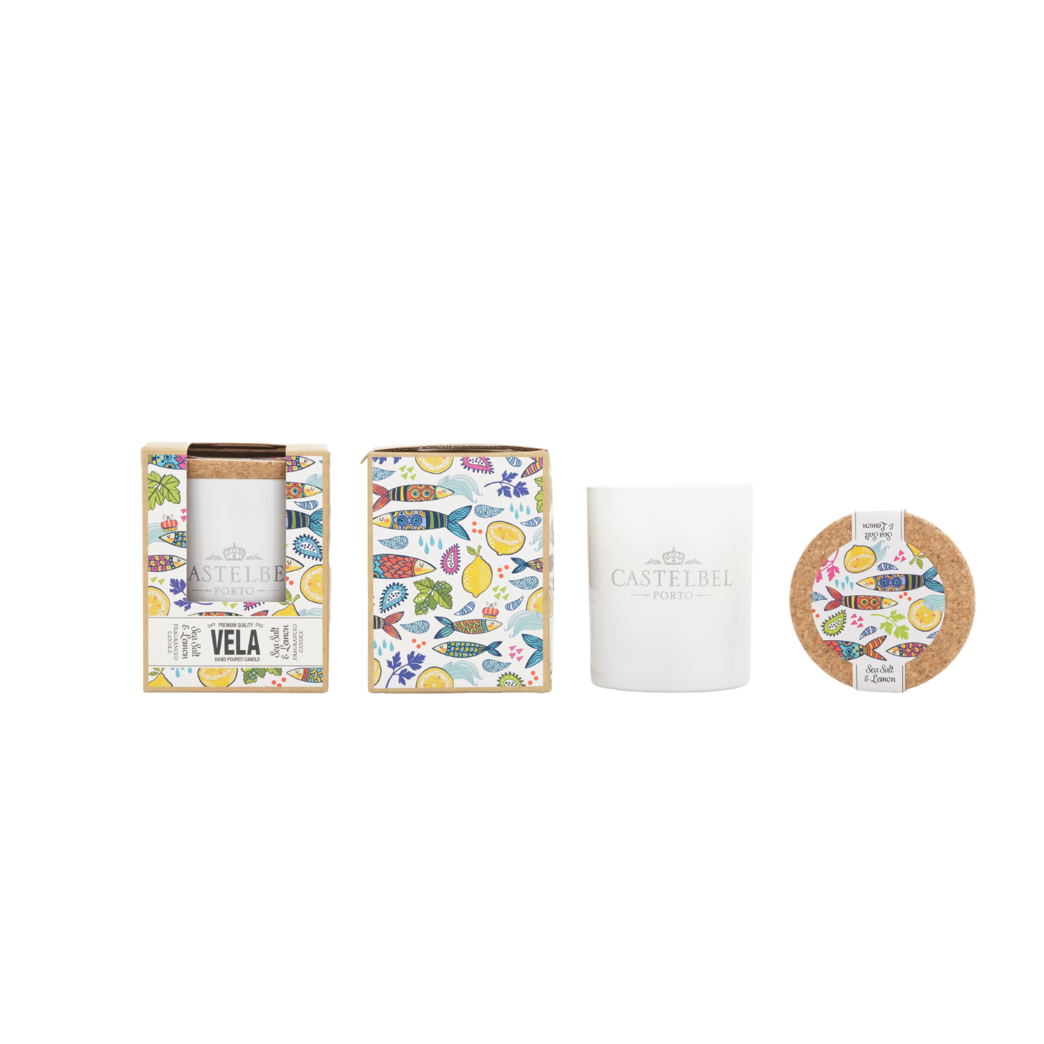 Castelbel Sardine Collection Candle