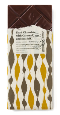 Chocolataria Equador Dark Chocolate with Caramel and Sea Salt