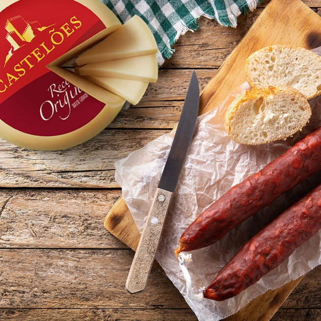 Castelões Cheese