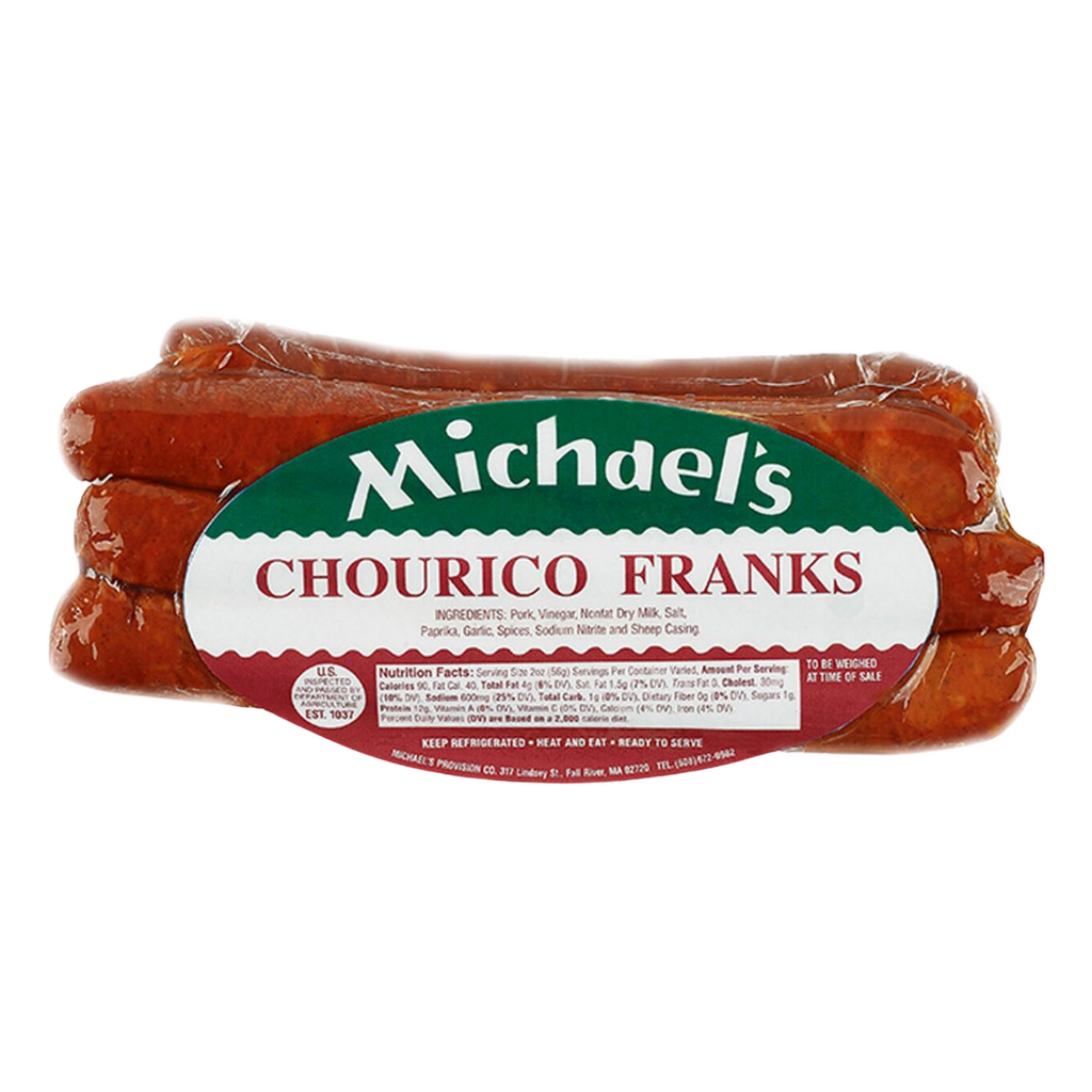 Michael's Chouriço Franks