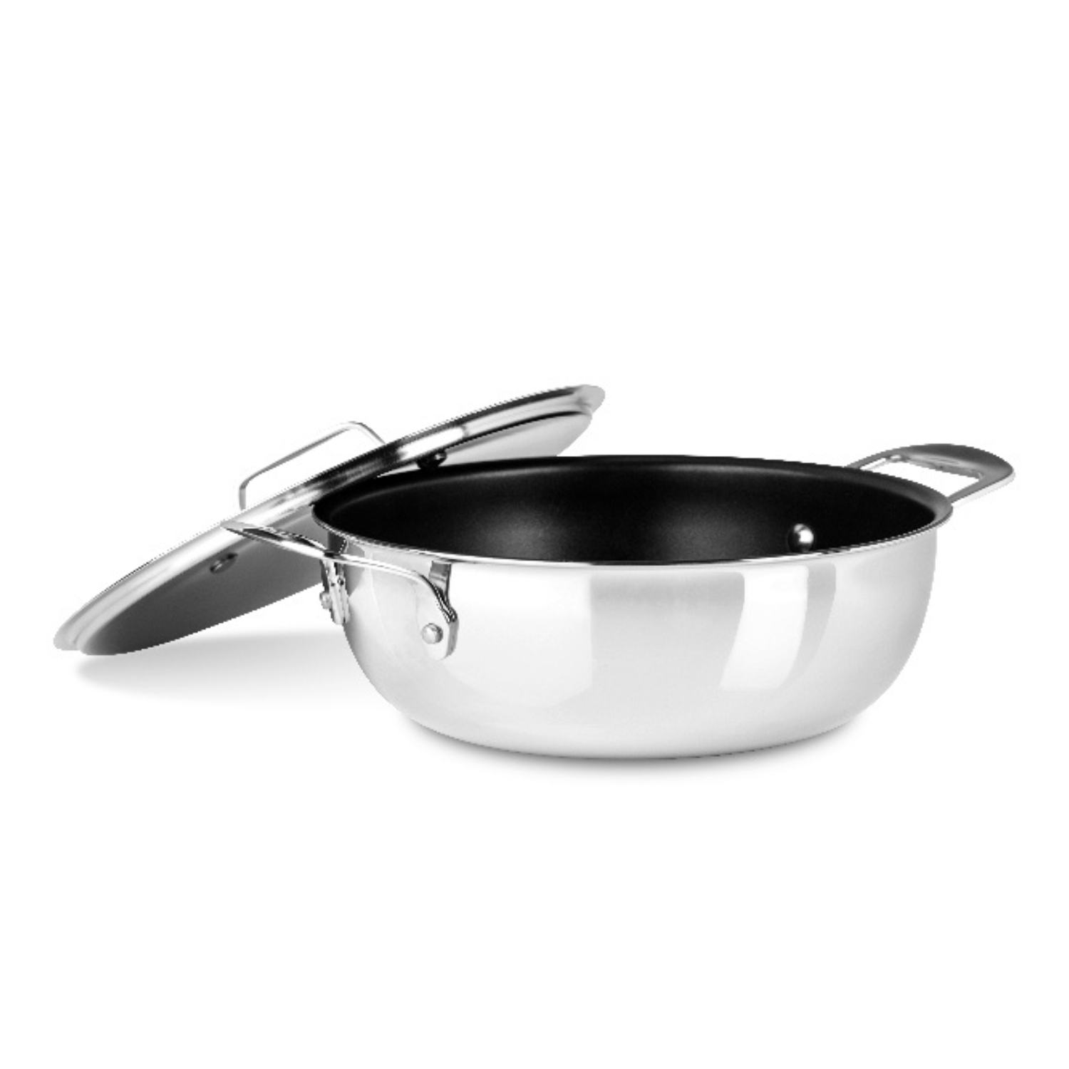 Silampos Supreme Prof Non-Stick Conical Casserole