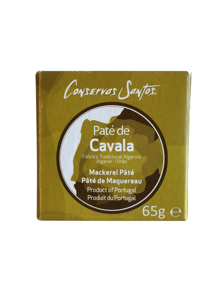 Conservas Santos Mackerel Paté
