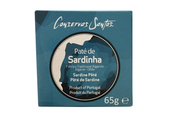 Conservas Santos Sardine Paté