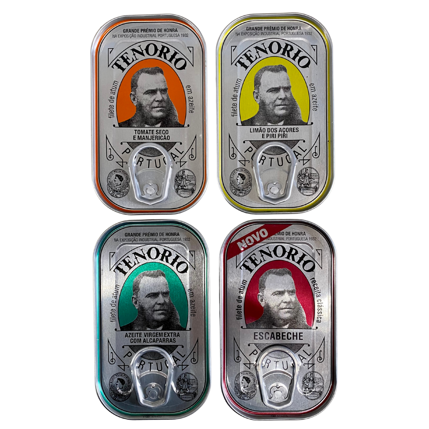 Tenorio Flavors Pack