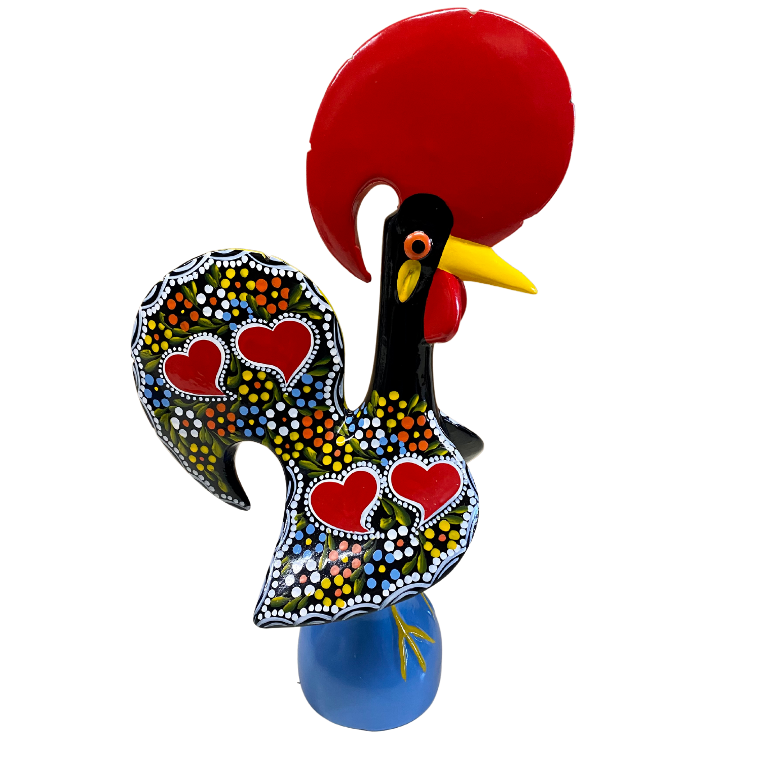 Galos Barcelos Traditional Hand-Crafted Clay Roosters