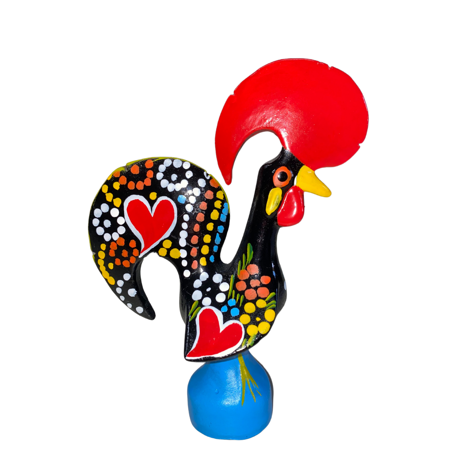 Galos Barcelos Traditional Hand-Crafted Clay Roosters