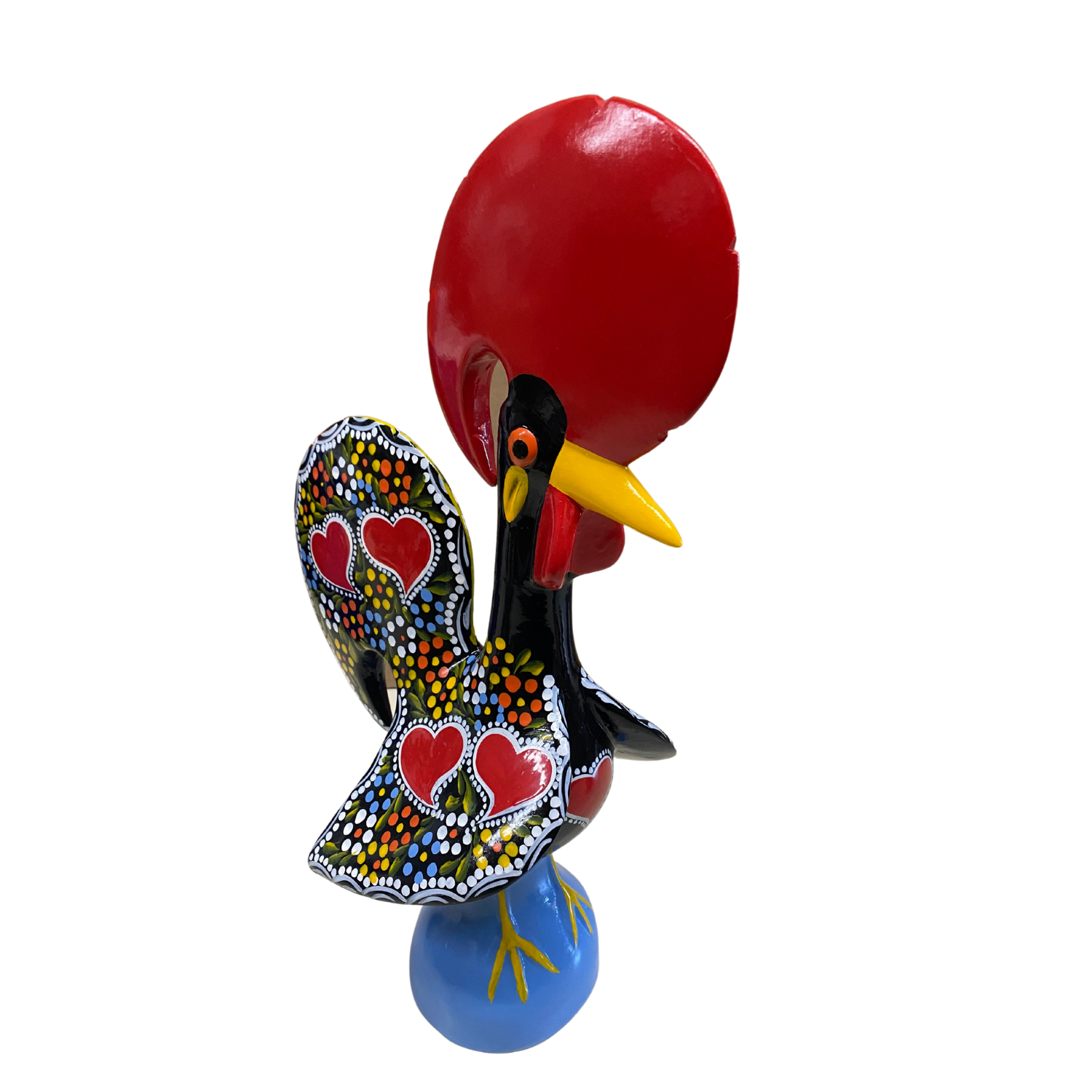 Galos Barcelos Traditional Hand-Crafted Clay Roosters