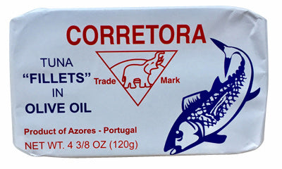 Corretora Tuna Fillets in Olive Oil - 120g