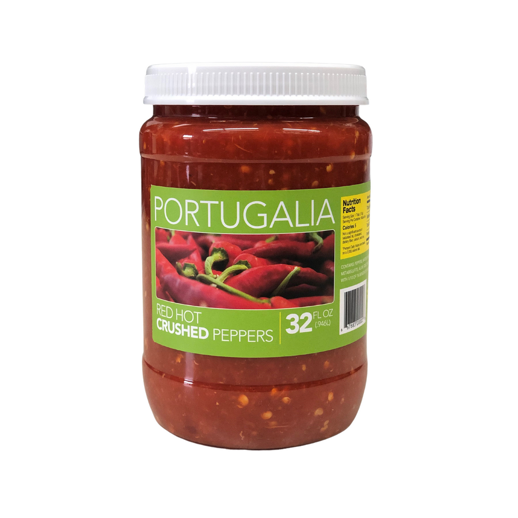 Portugalia Marketplace Red Hot Crushed Peppers - 32 oz.