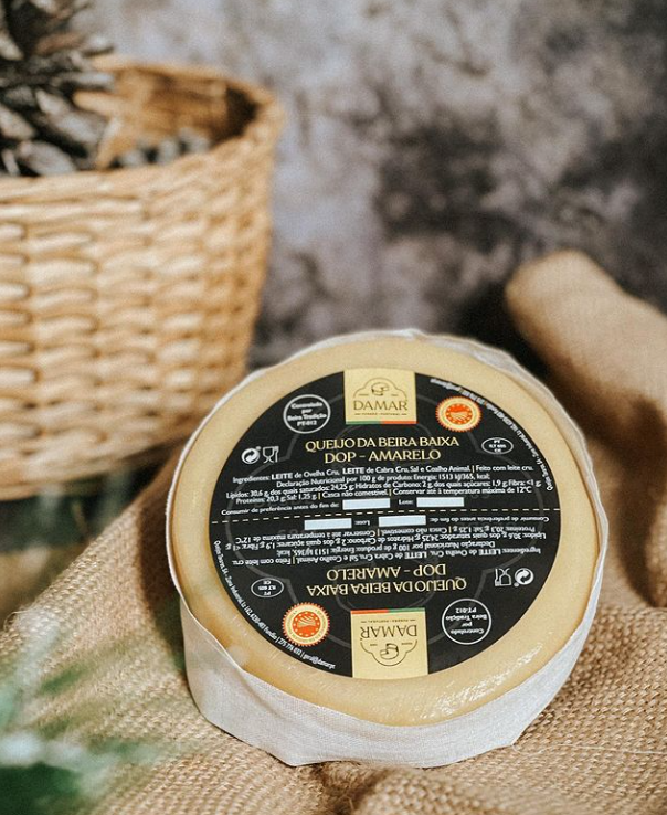 Damar Queijo da Beira Baixa DOP - Amarelo