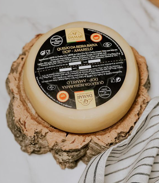 Damar Queijo da Beira Baixa DOP - Amarelo