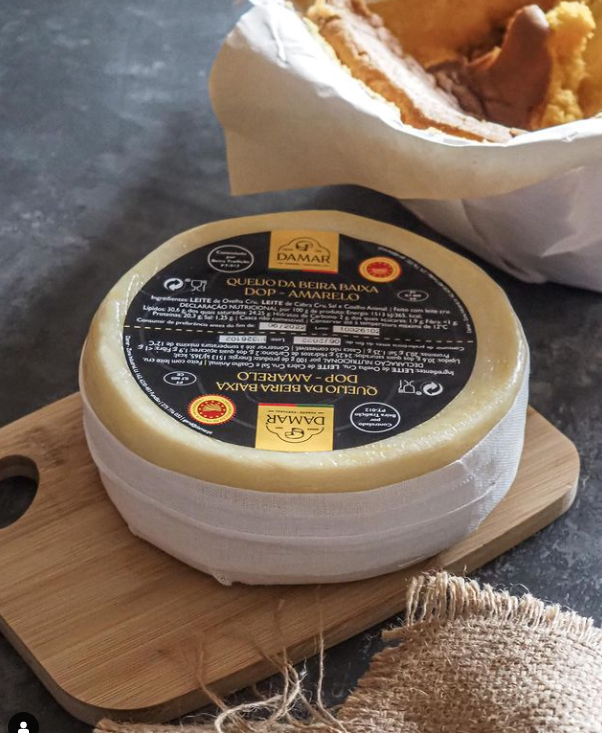 Damar Queijo da Beira Baixa DOP - Amarelo