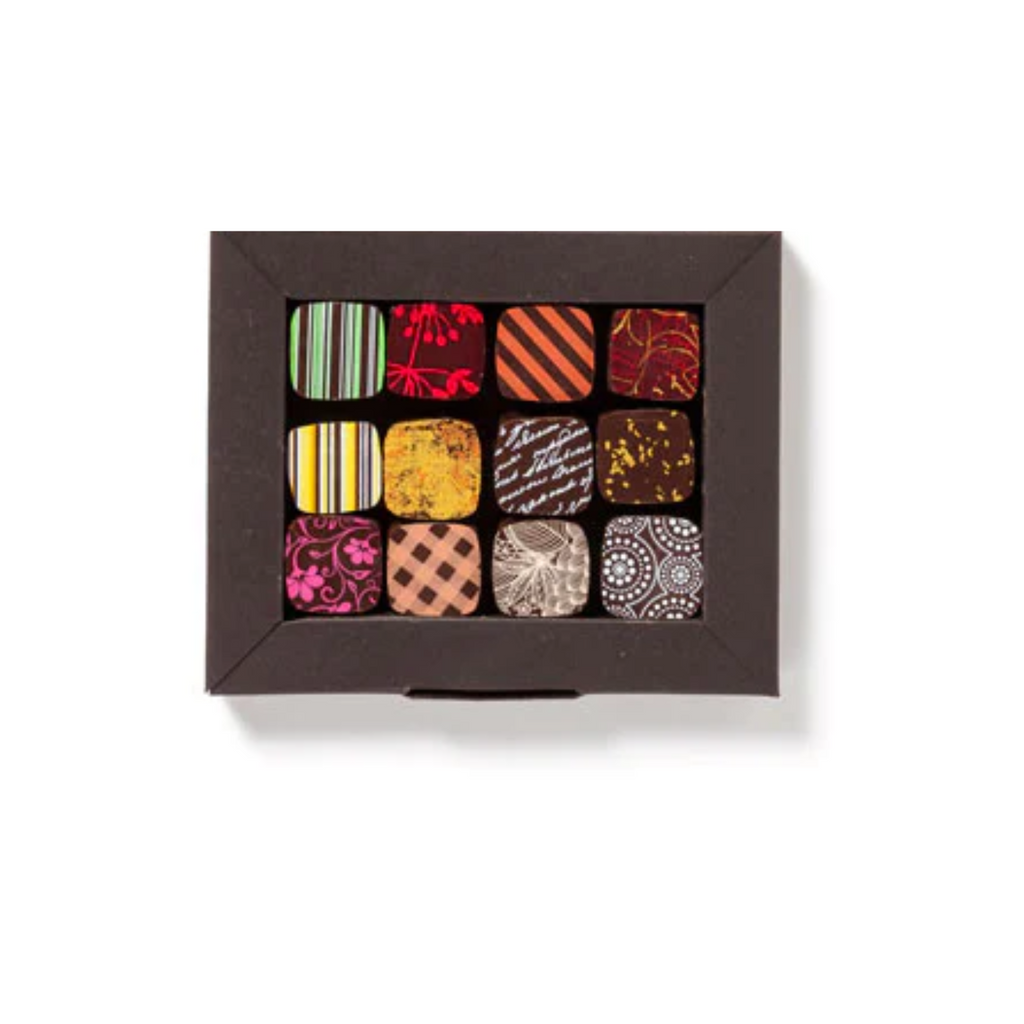 Chocolataria Equador - Box 12 Assorted Bonbons