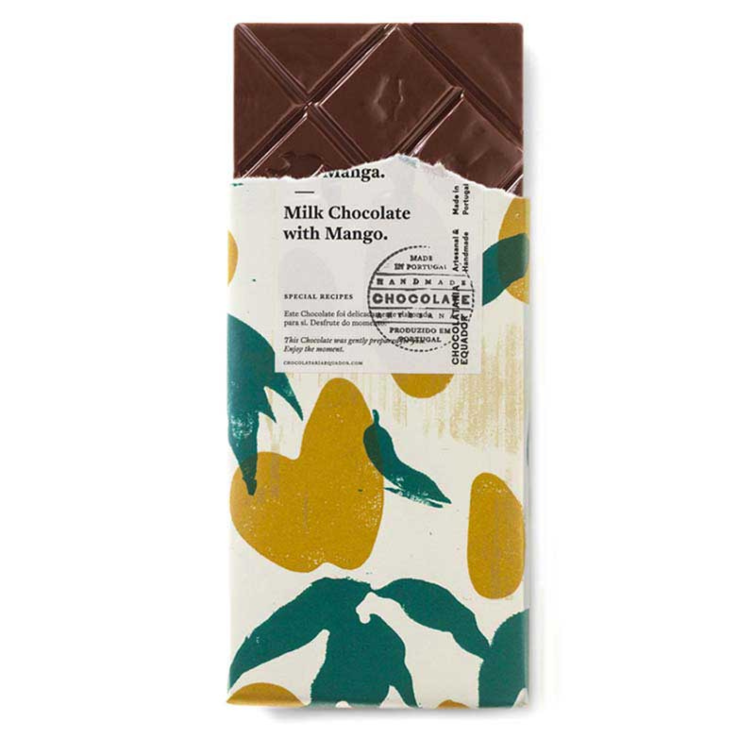 Chocolataria Equador Milk Chocolate with Mango