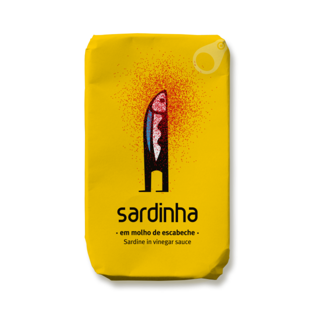Sardinha Sardines in Escabeche Sauce