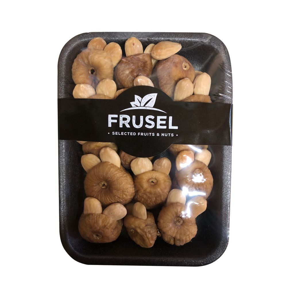 Frusel Dried Turkish Figs with Almonds