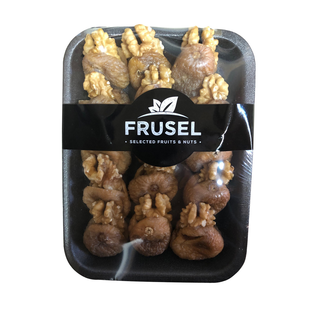 Frusel Dried Turkish Figs with Walnuts