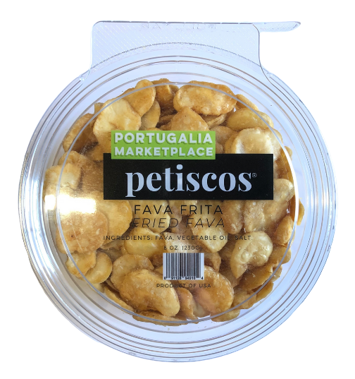 Petiscos Fava Frita