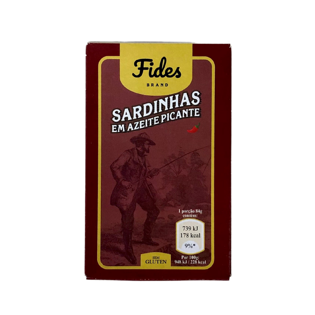 Fides Sardines in Spicy Olive Oil