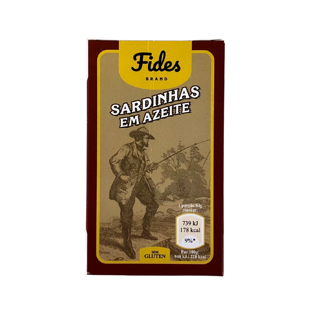 Fides Sardines in Olive Oil