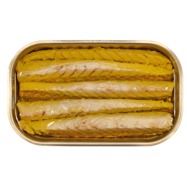 Minerva Mackerel Fillets in Organic Extra Virgin Olive Oil