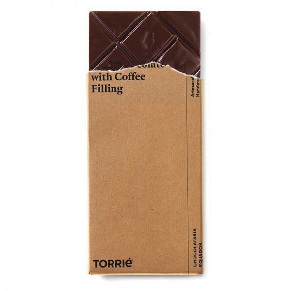 Chocolataria Equador Dark Chocolate With Coffee Filling