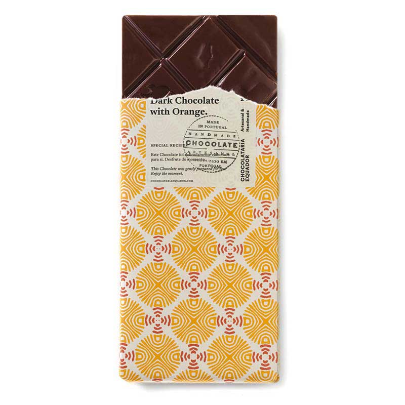 Chocolataria Equador Dark Chocolate With Orange