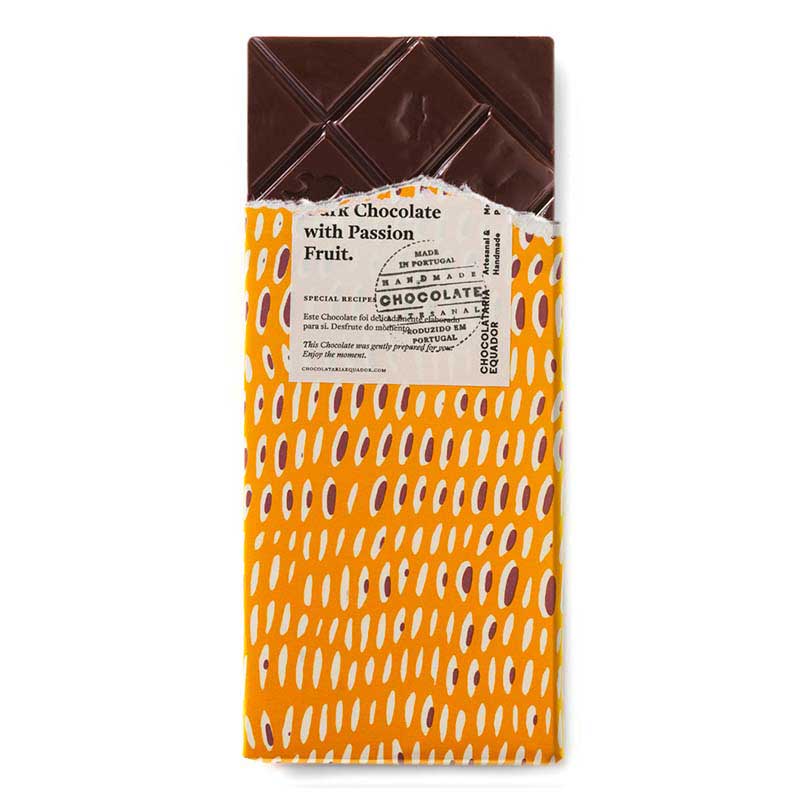 Dark Chocolate Passion Fruit
