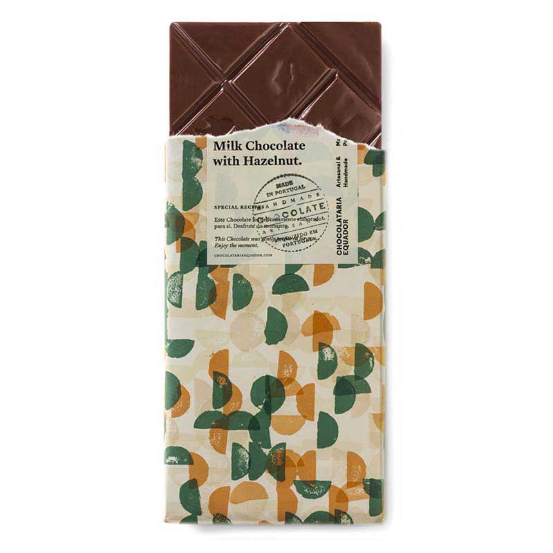 Chocolataria Equador Milk Chocolate with Hazelnut