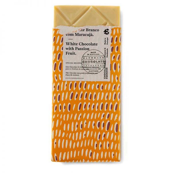 Chocolataria Equador White Chocolate Passion Fruit