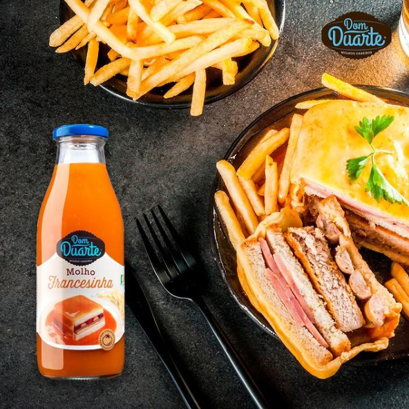 Dom Duarte Molho Francesinha