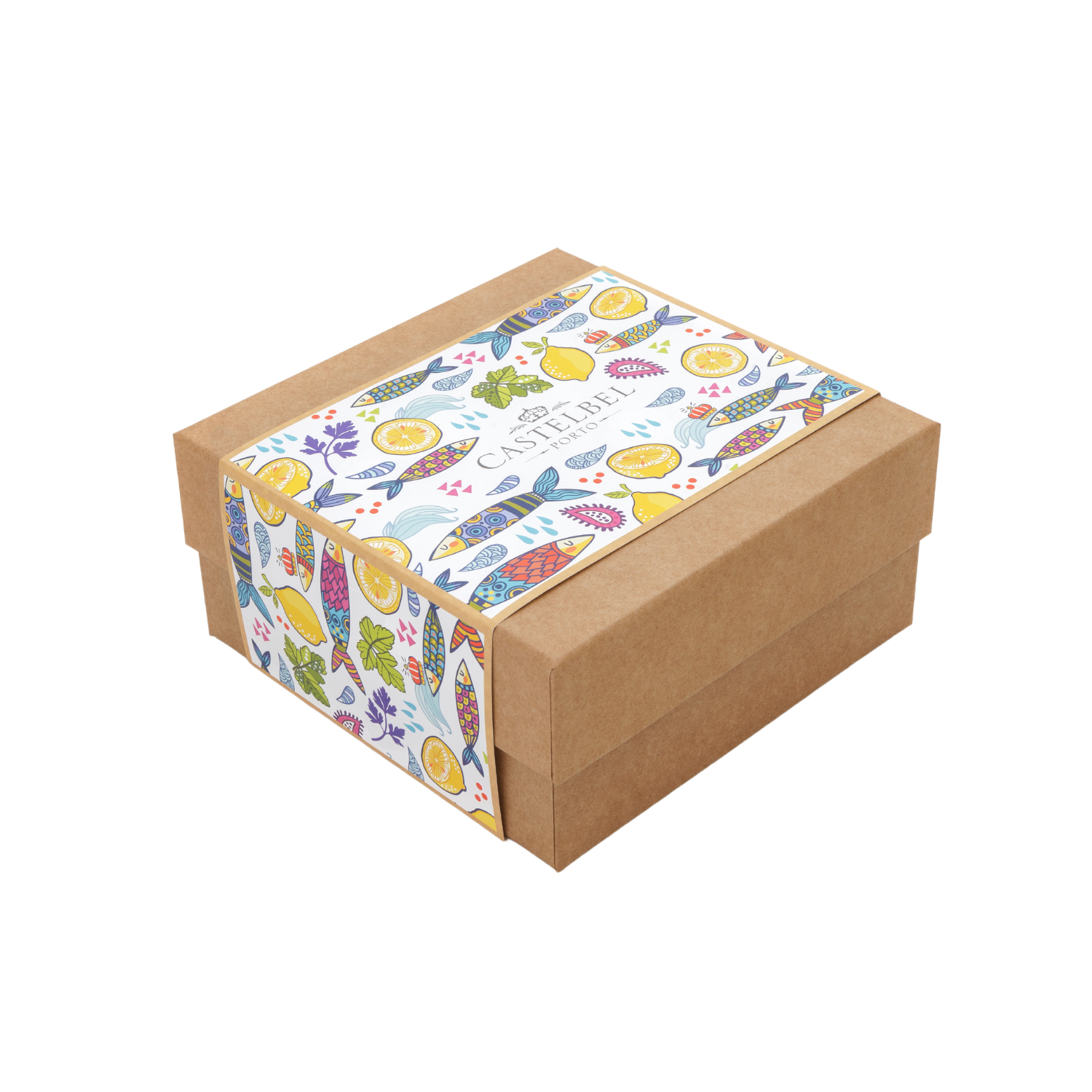 Castelbel Sardine Collection Gift Set