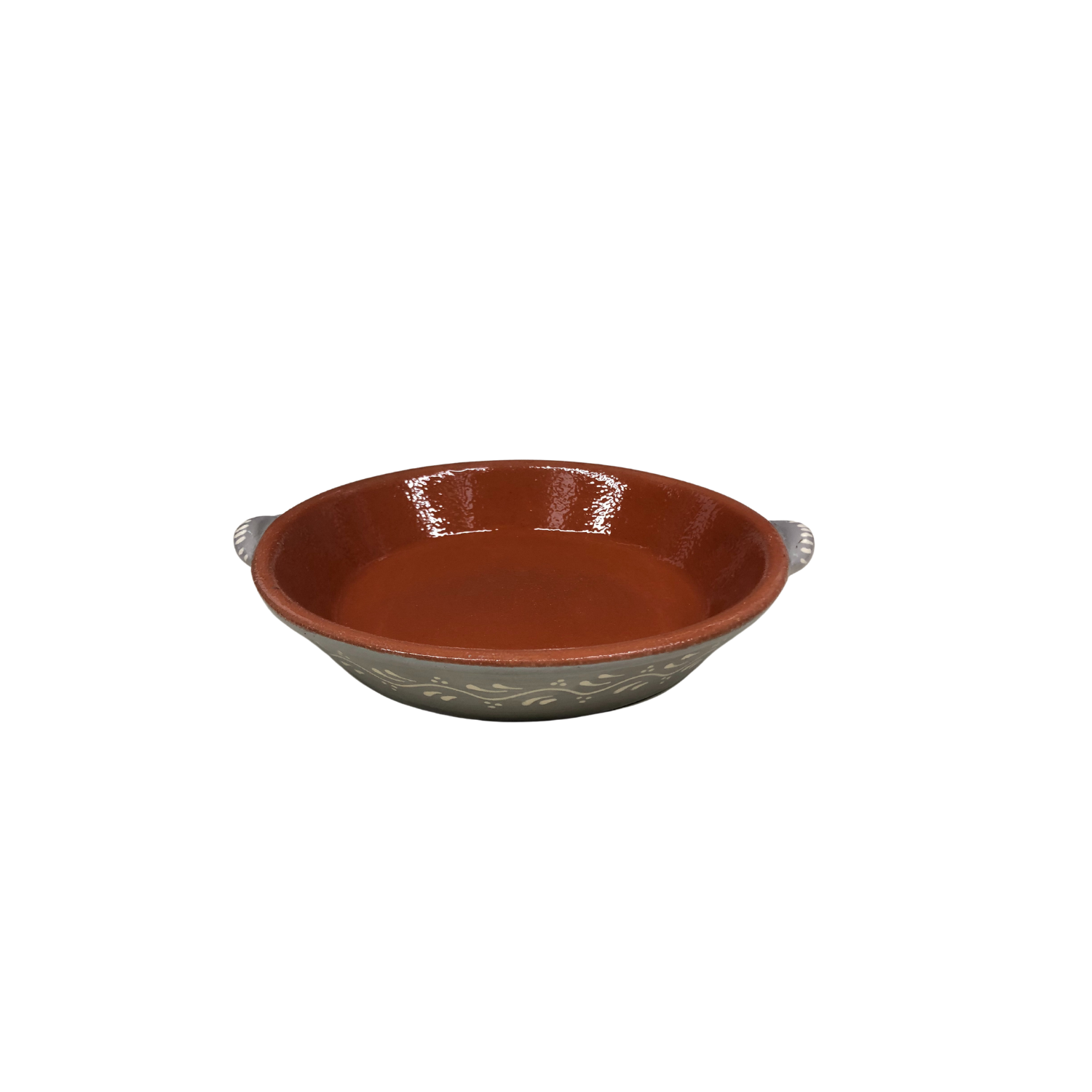 Grey Bitoque Serving Dish