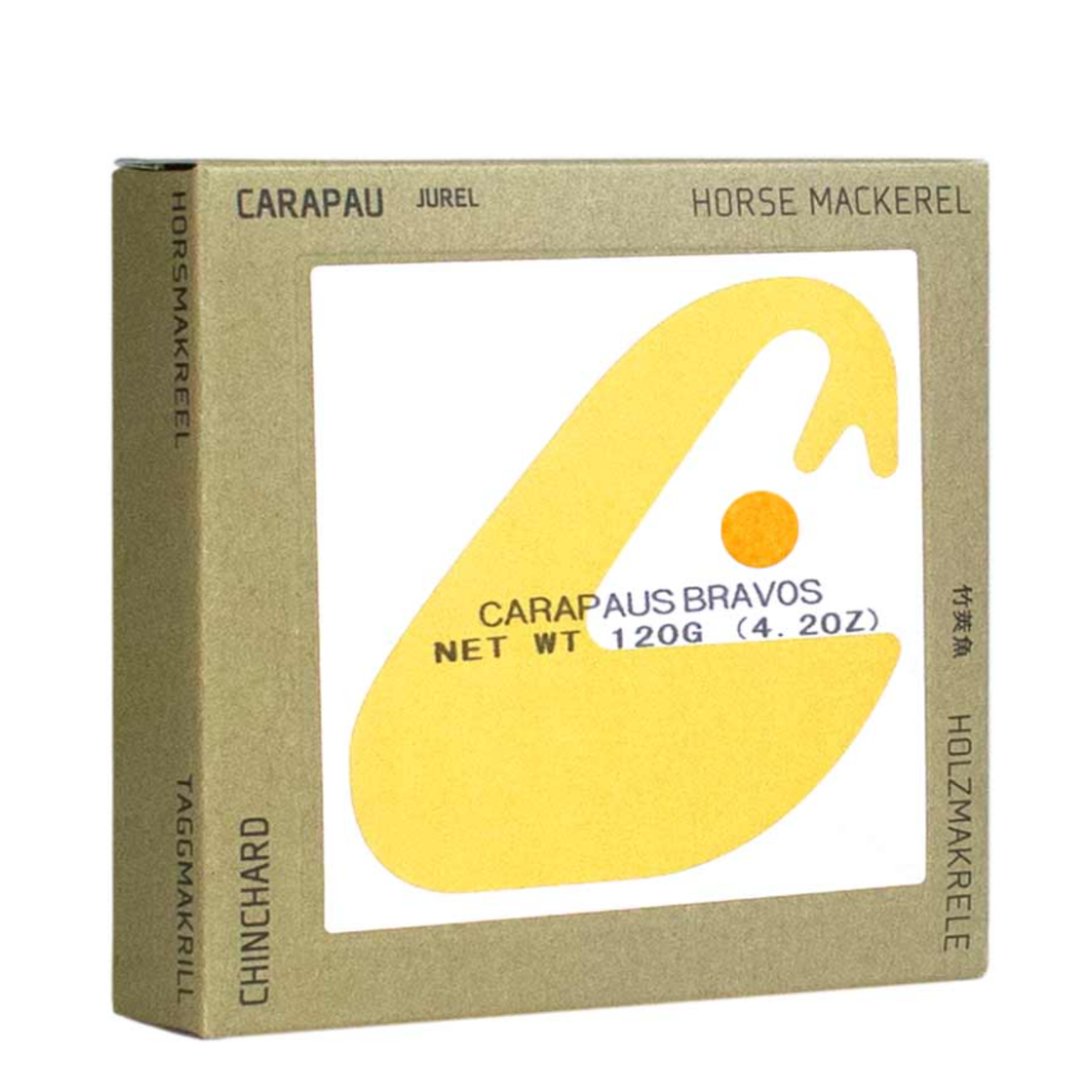 ABC+ Horse Mackerel in Bravo Sauce