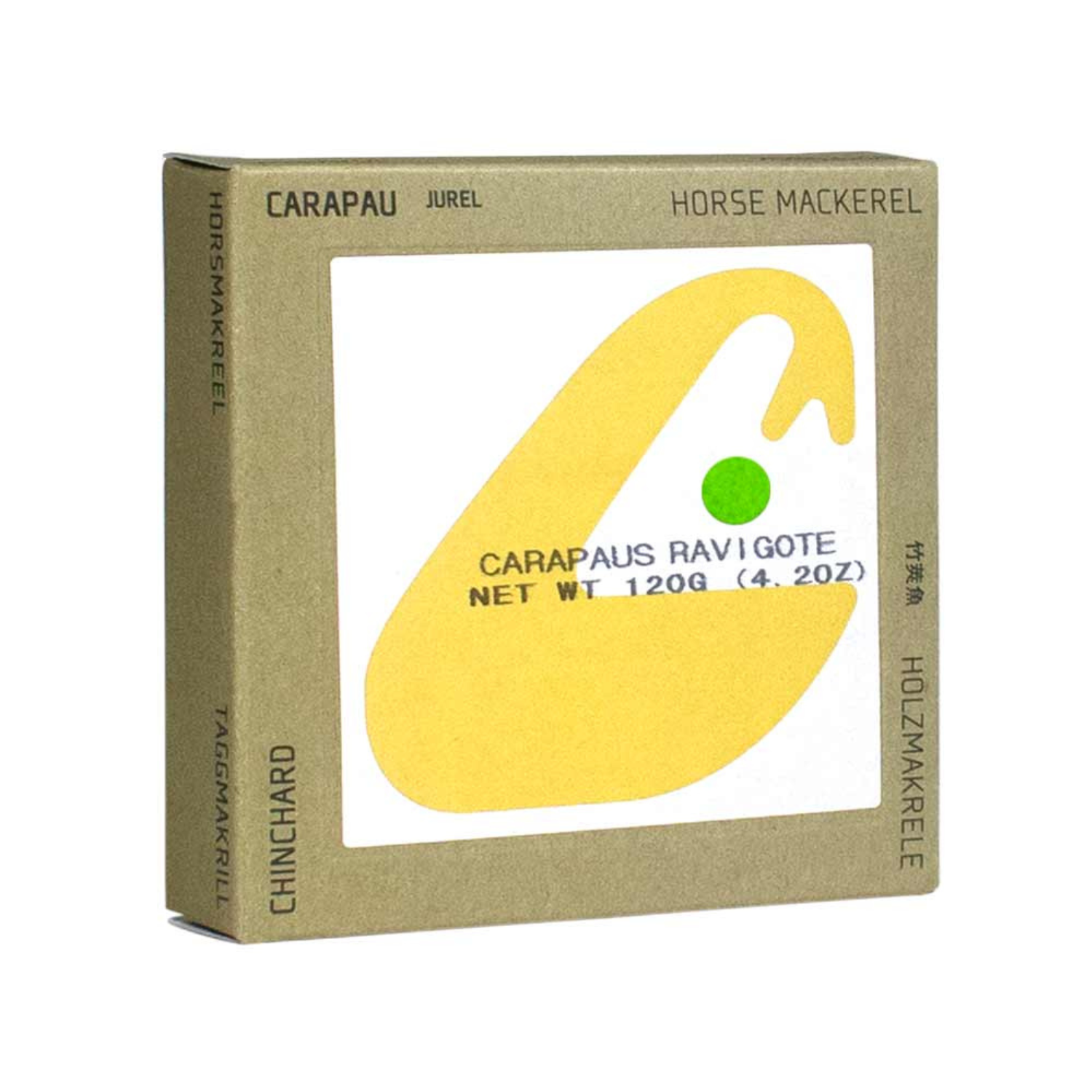 ABC+ Horse Mackerel in Ravigote Sauce