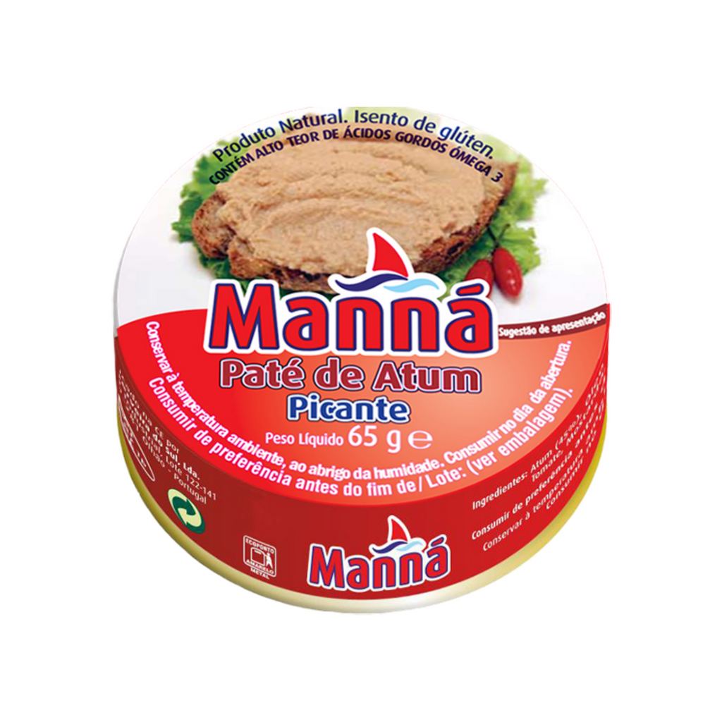Manná Hot Tuna Paté