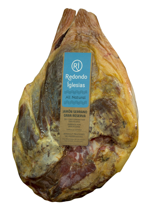 Boneless Serrano Ham Reserva Redondo Iglesias - WHOLE