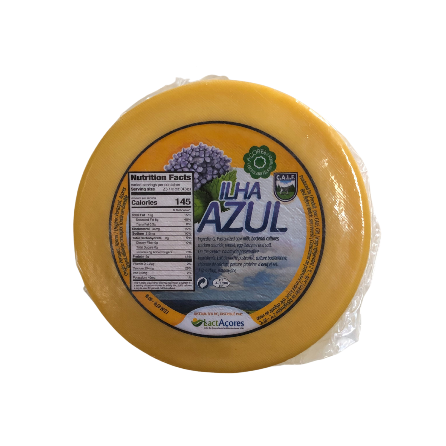 Ilha Azul Cheese