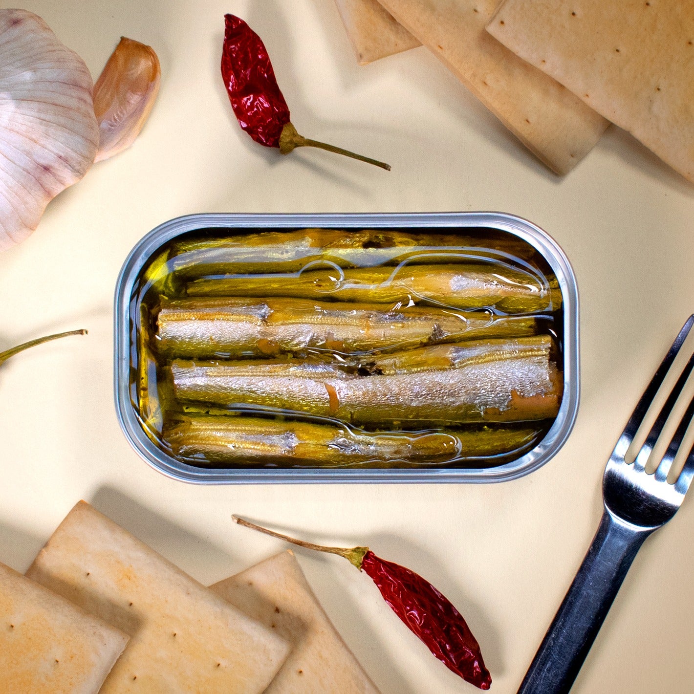 Jose Gourmet Garfish in Extra Virgin Olive Oil