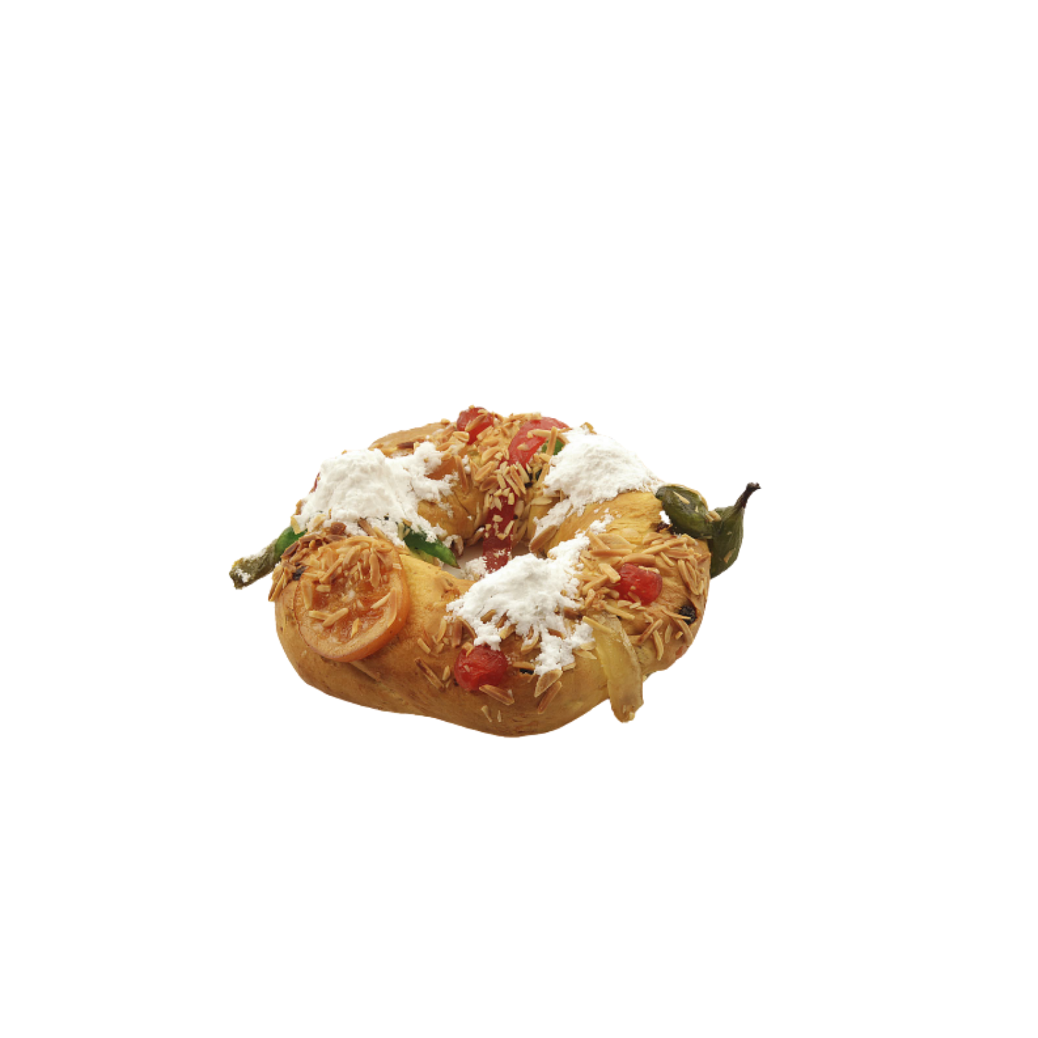 Baked Portuguese King Cake