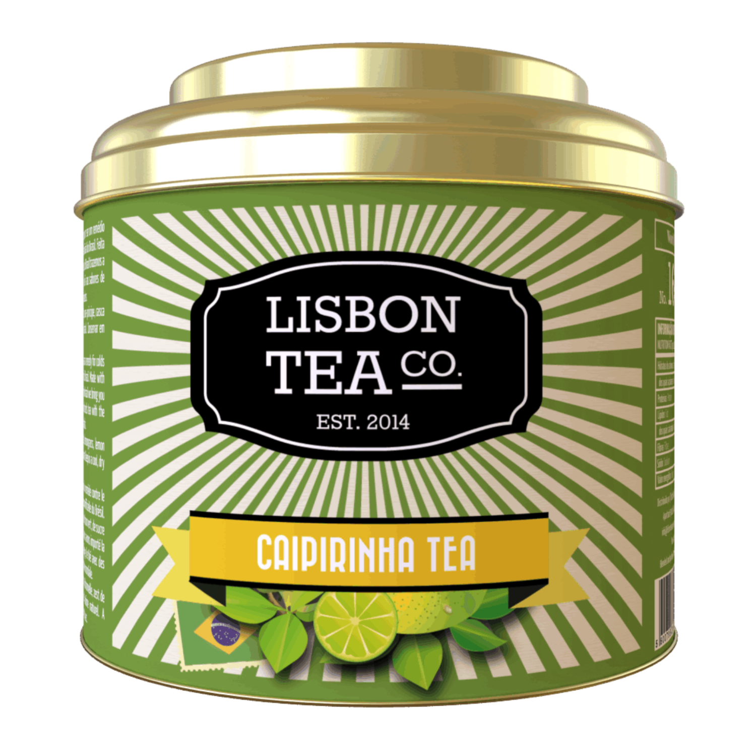 Lisbon Tea Co. Caipirinha Tea