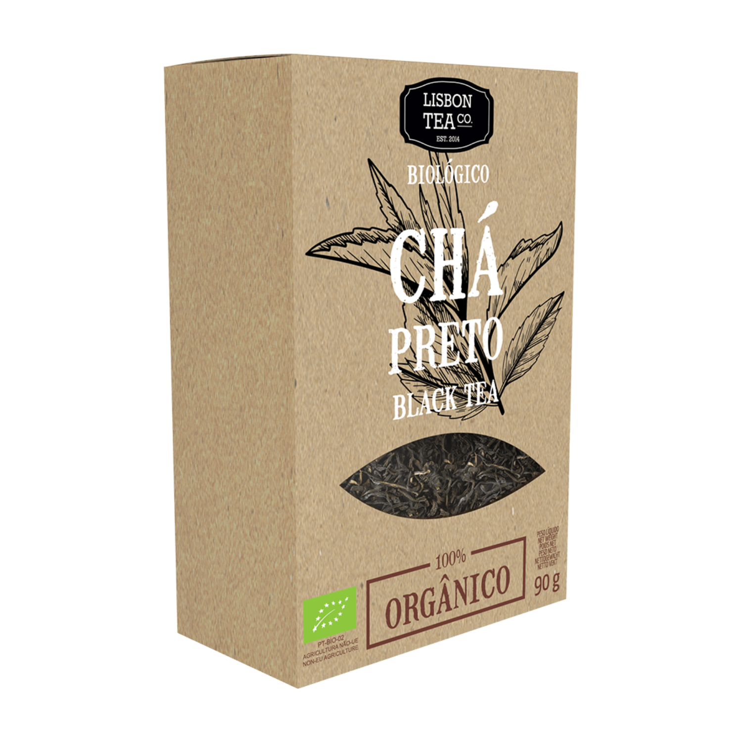 Lisbon Tea Co. Organic Black Tea Loose Leaf