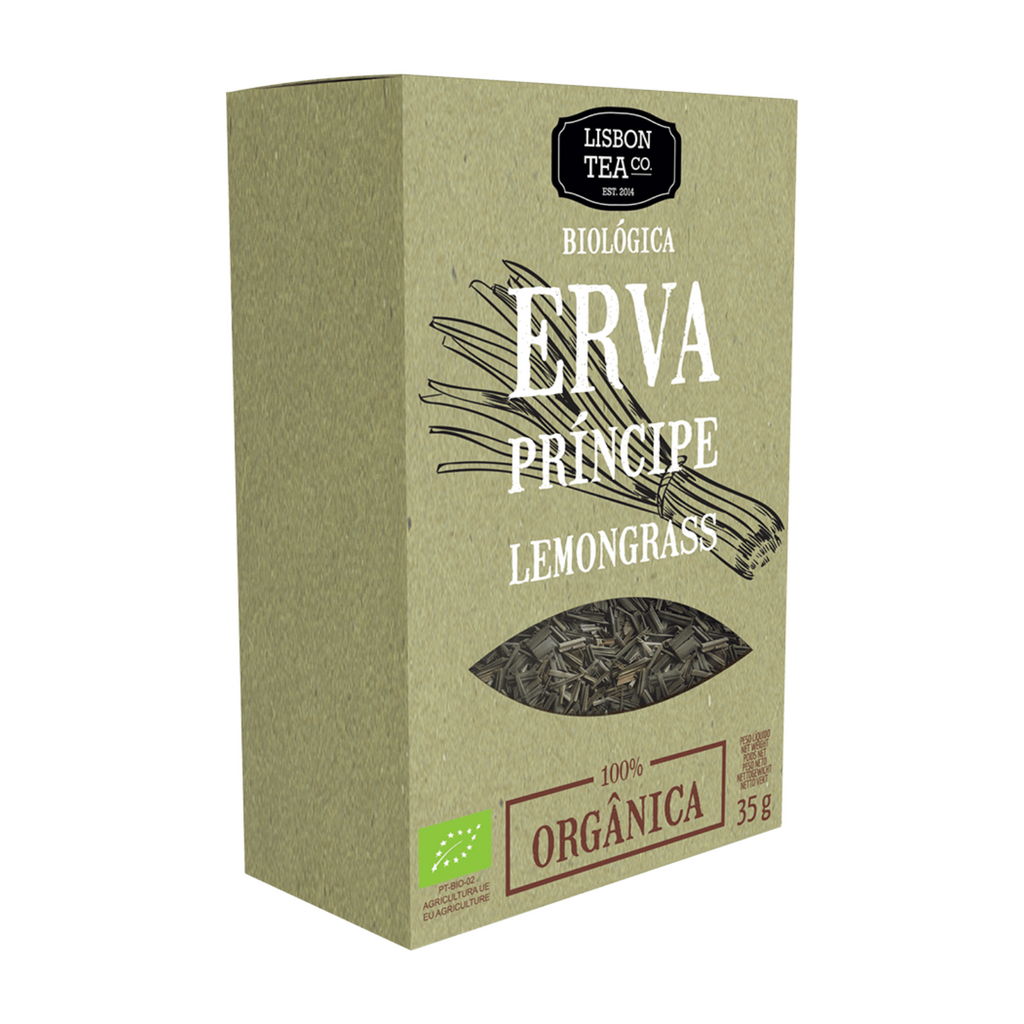 Lisbon Tea Co. Organic Erva Principe Loose Leaf