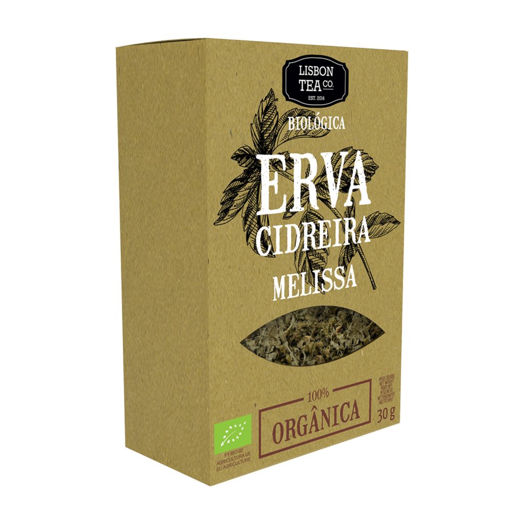 Lisbon Tea Co. Organic Erva Cidreira (Melissa) Loose Leaf