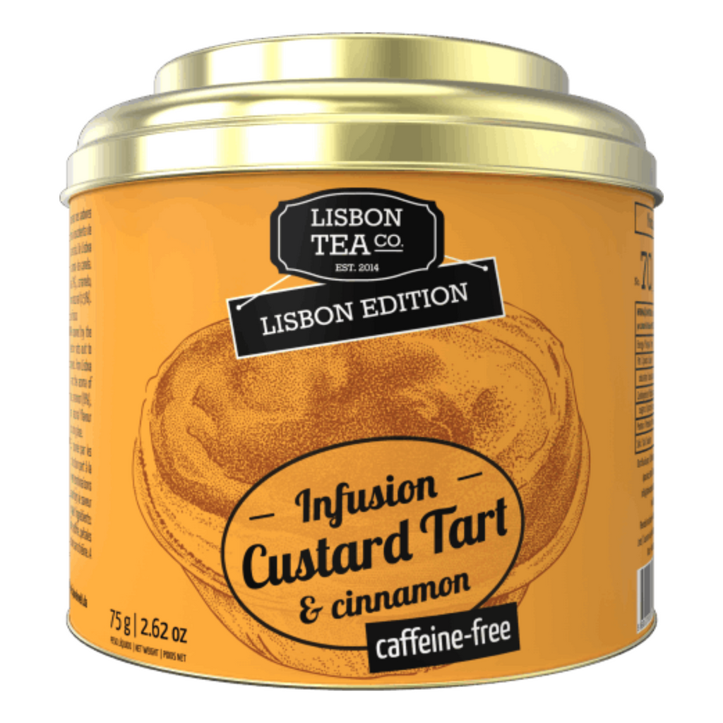 Lisbon Tea Co. Pastel Nata & Cinnamon Tea