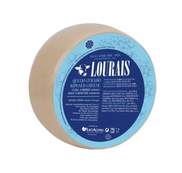 São Jorge Lourais Cheese