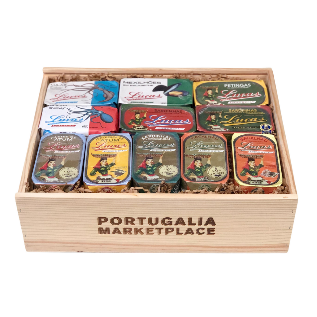 Luças Conserva Wooden Gift Box
