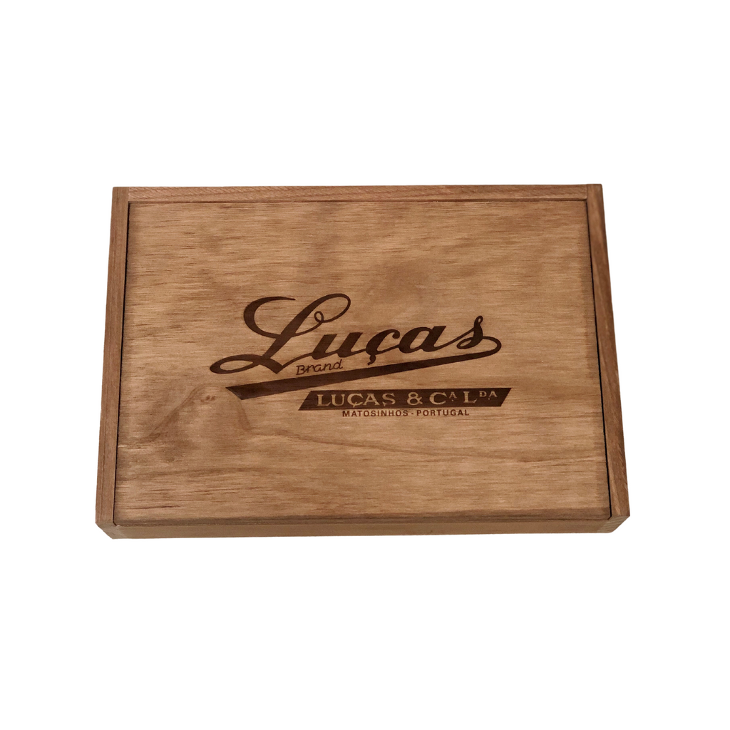 Luças Wooden Box 'Cigar Style'