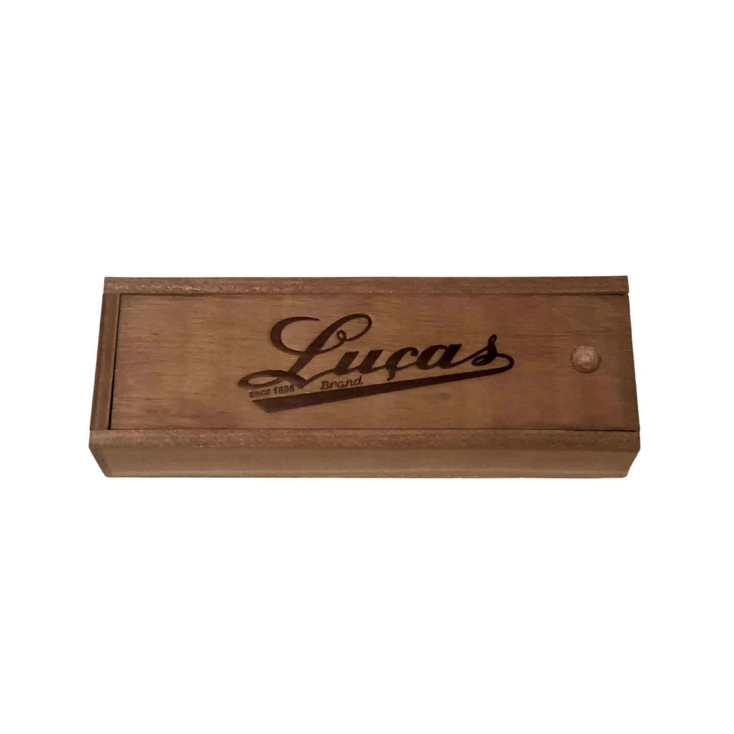 Luças Wooden Box 'Domino Style'