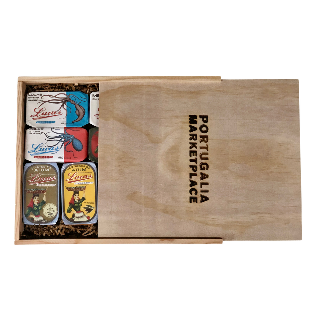 Luças Conserva Wooden Gift Box